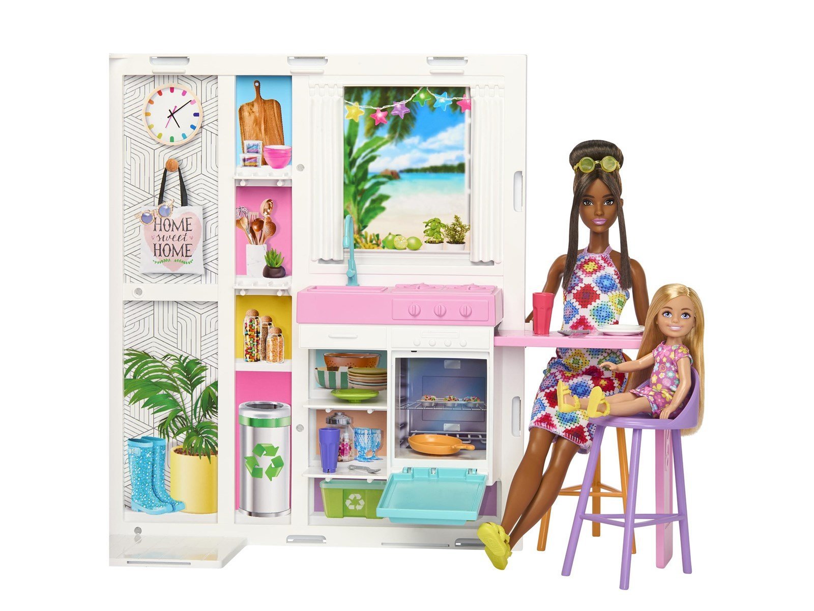 Barbie Getaway House Playset