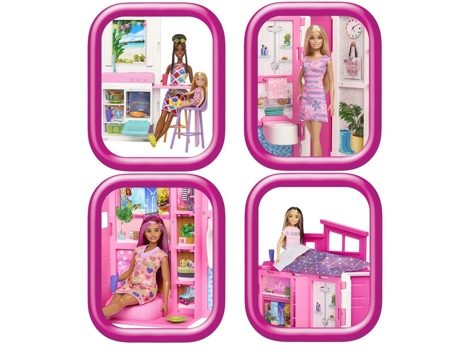 Barbie Getaway House Playset