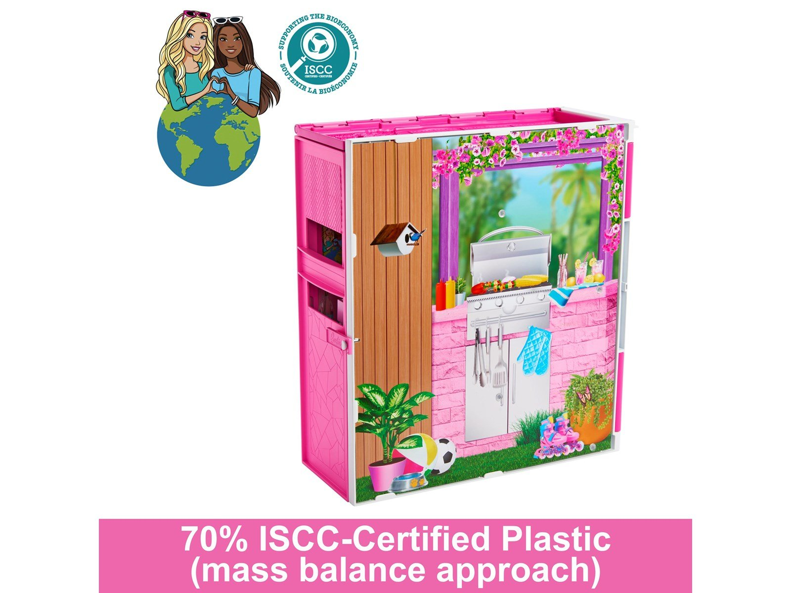 Barbie Getaway House Playset