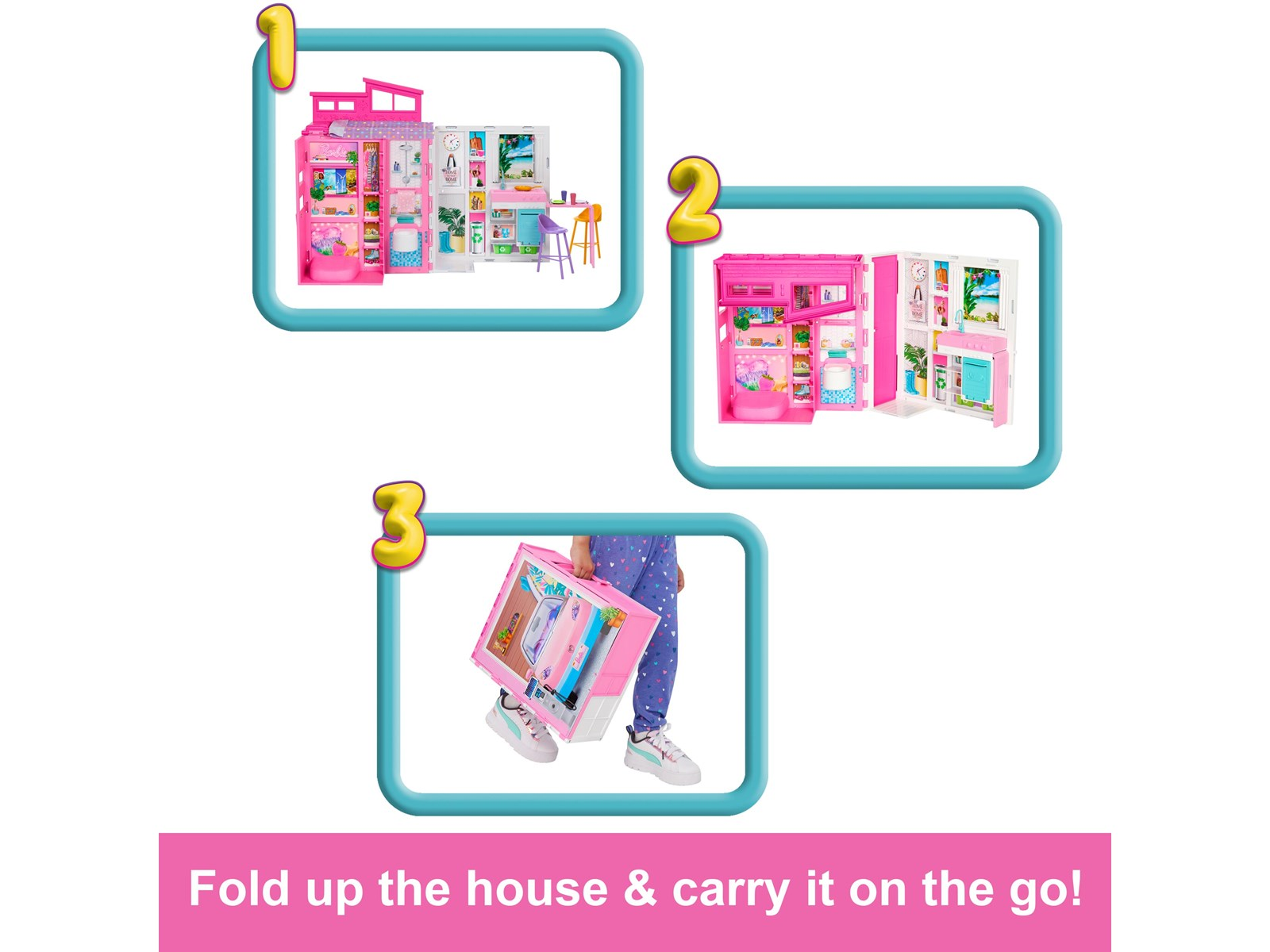 Barbie Getaway House Playset