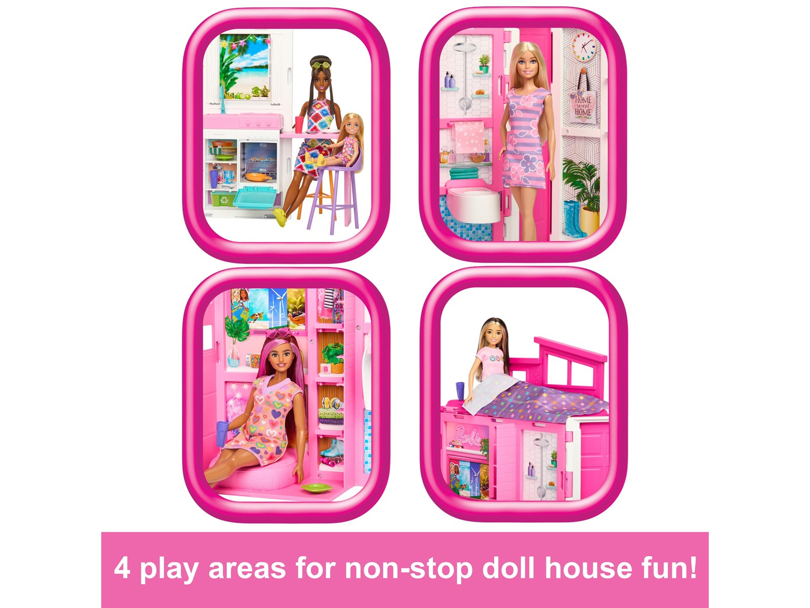 Barbie Getaway House Playset