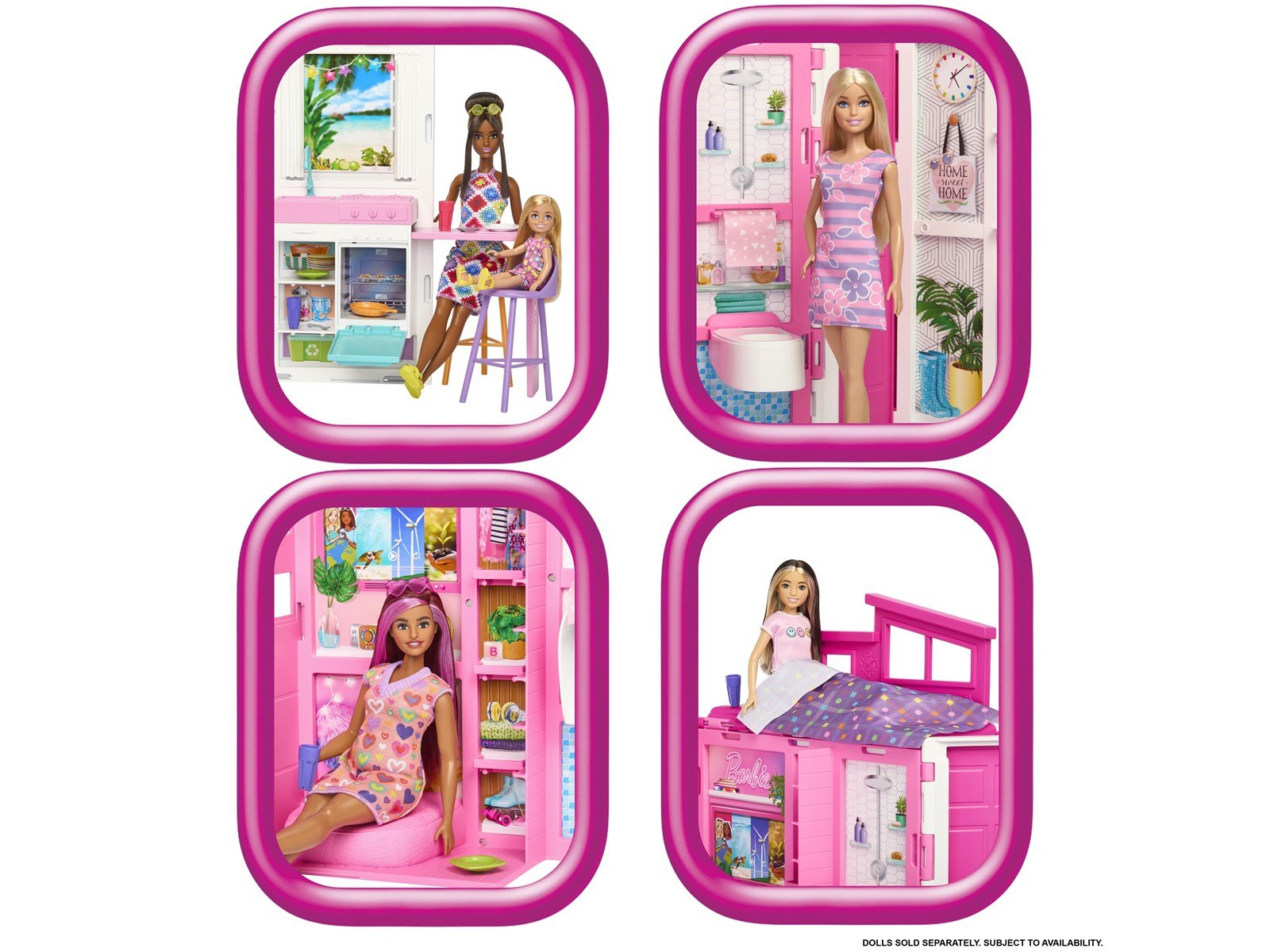 Barbie Getaway House Playset