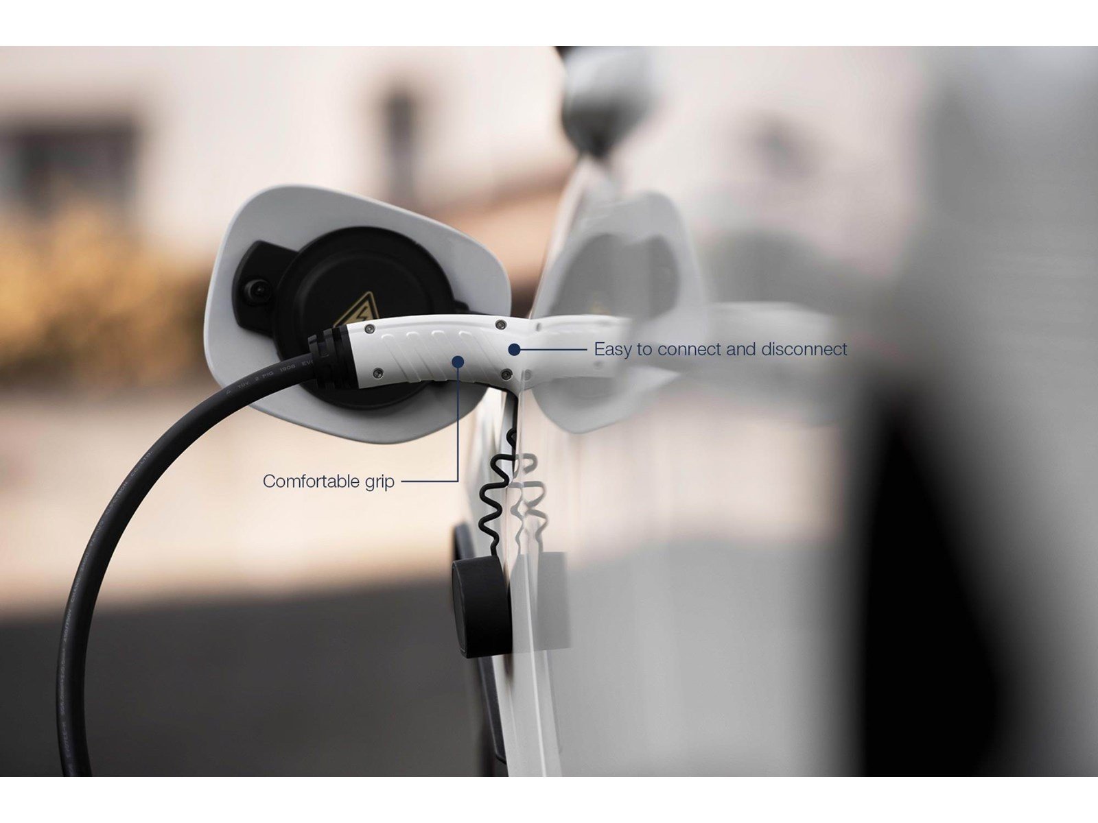 DIGITUS EV Charging Cable - Type 2 - 32A - 7.5m | Three Phase