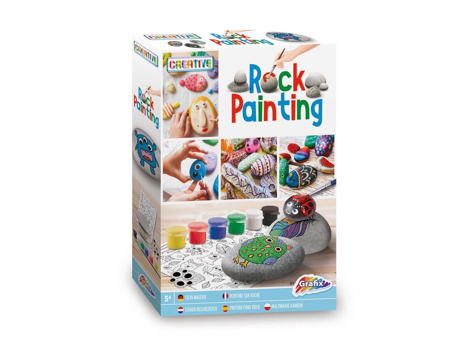 Creative Craft Group Stone Painting