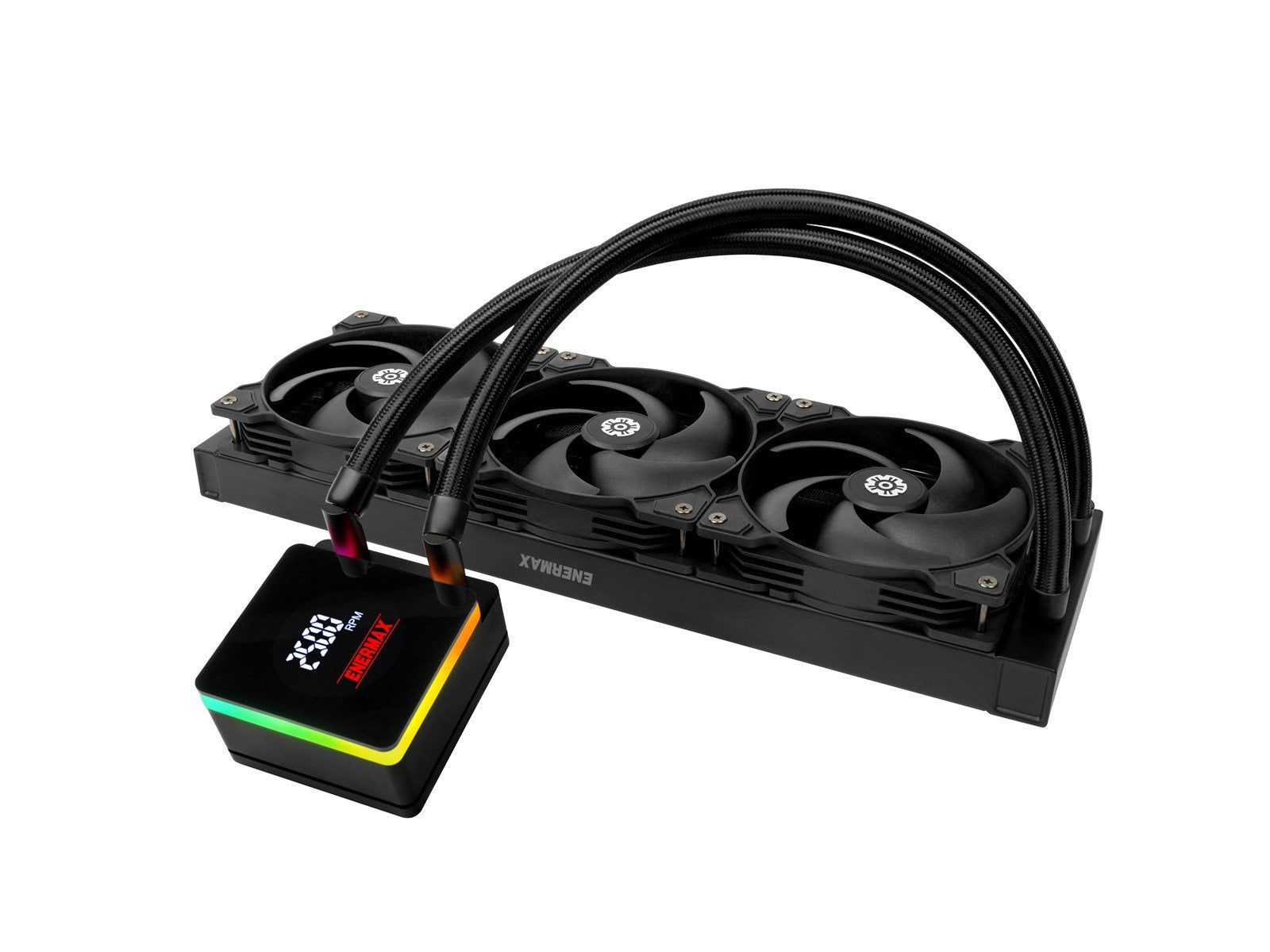 Enermax LIQTECH XTR 360 - CPU-Wasserkühlung - Max 32 dBA