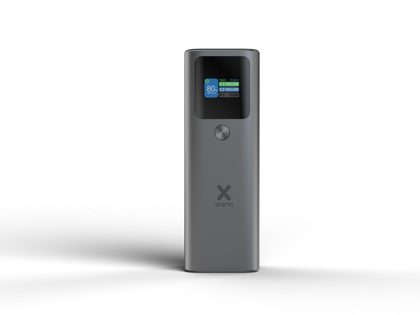 Xtorm 140W Nova Ultra Powerbank (Akku) - Grau - 27600 mAh