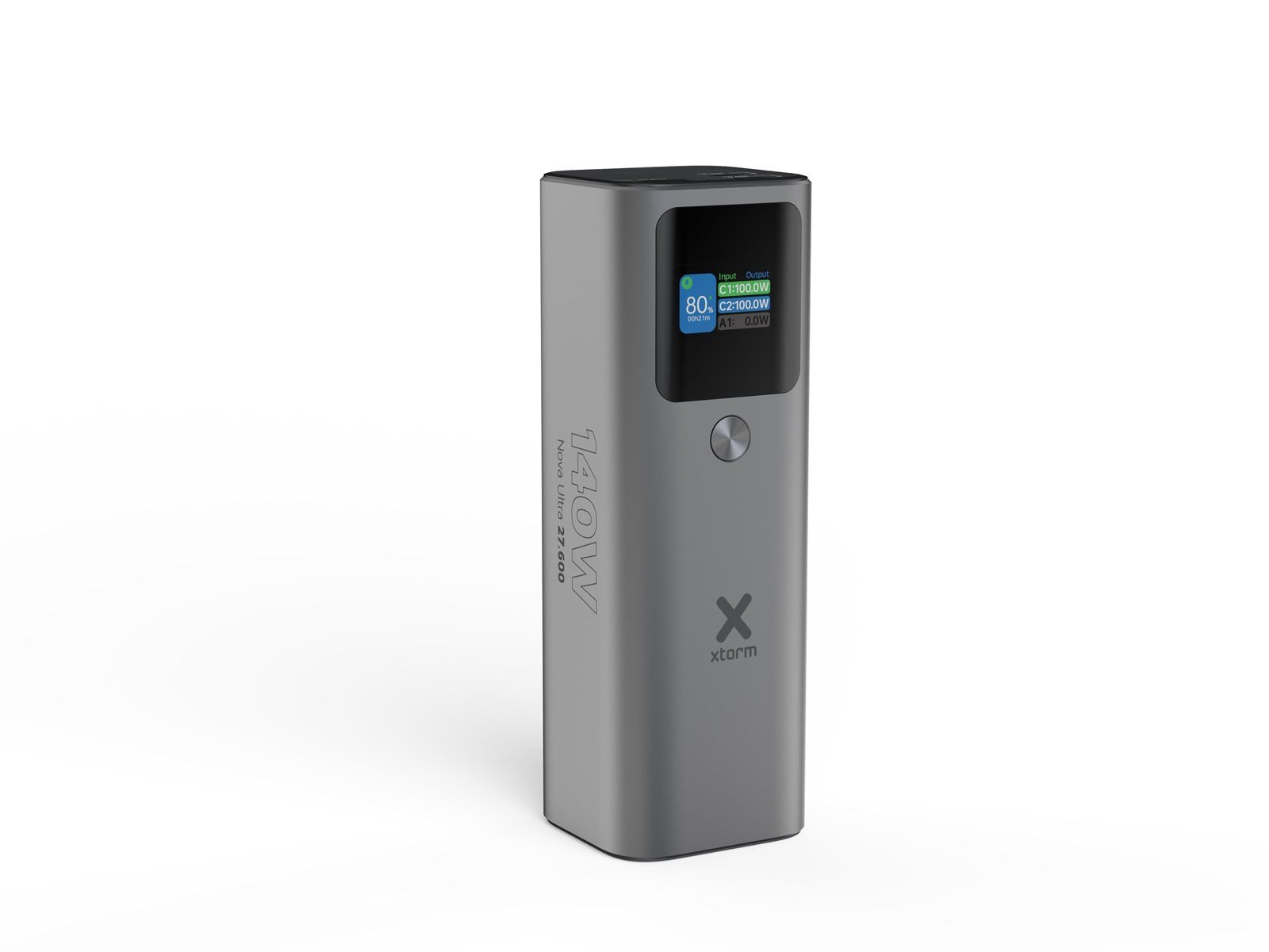 Xtorm 140W Nova Ultra Powerbank (Akku) - Grau - 27600 mAh