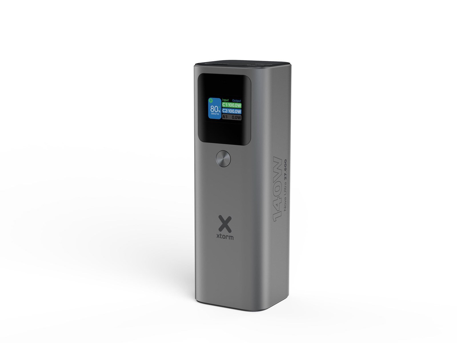 Xtorm 140W Nova Ultra Powerbank (Akku) - Grau - 27600 mAh