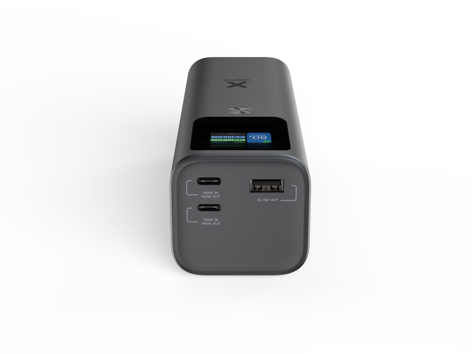 Xtorm 140W Nova Ultra Powerbank (Akku) - Grau - 27600 mAh