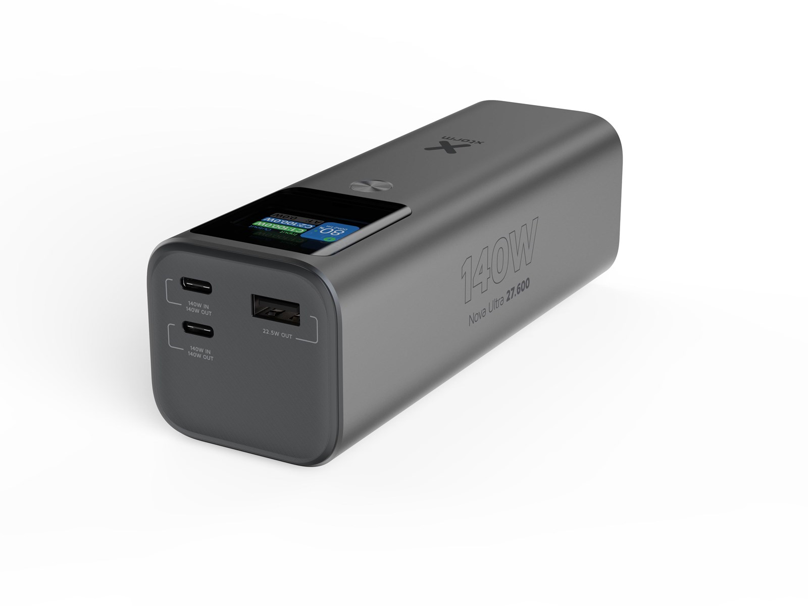 Xtorm 140W Nova Ultra Powerbank (Akku) - Grau - 27600 mAh