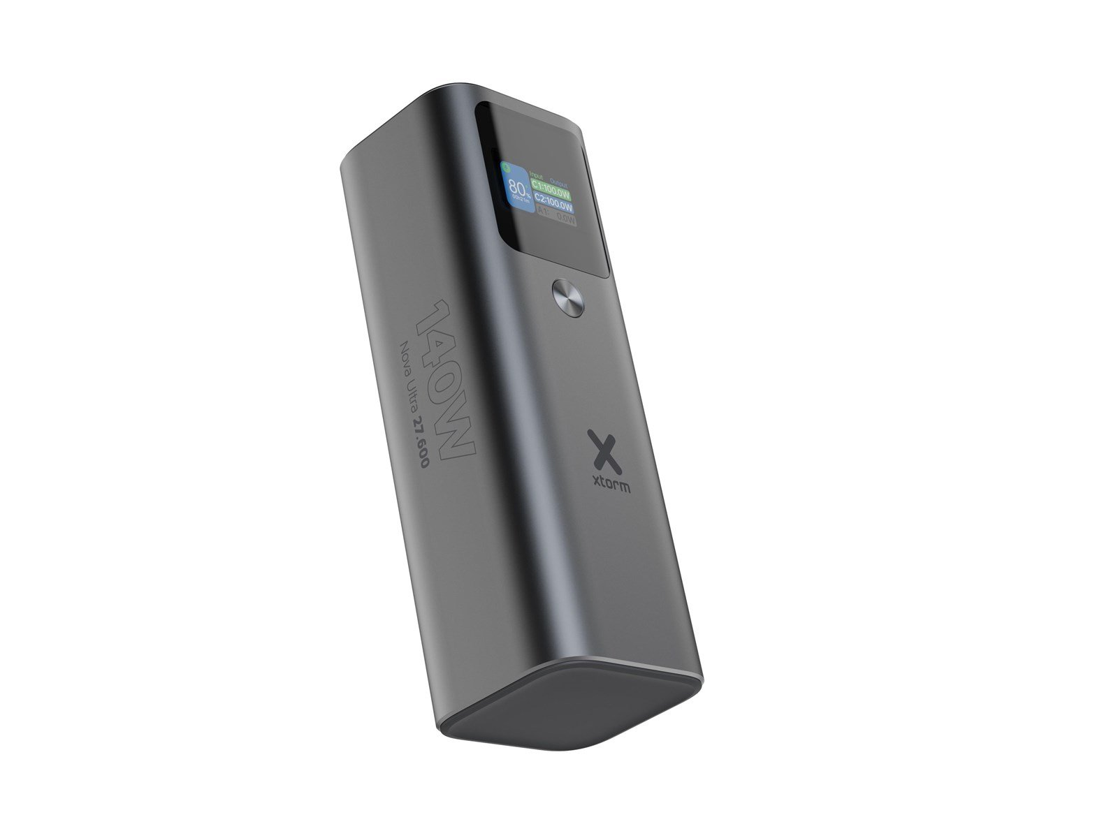 Xtorm 140W Nova Ultra Powerbank (Akku) - Grau - 27600 mAh