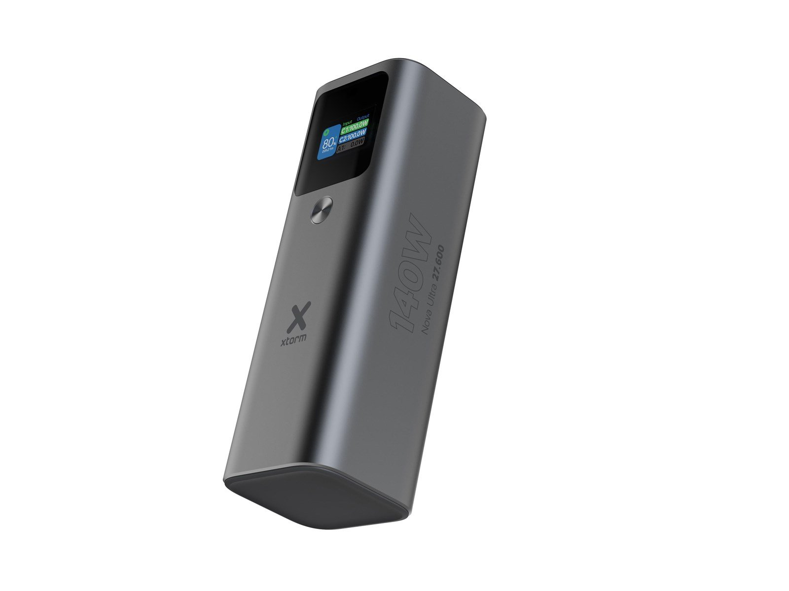 Xtorm 140W Nova Ultra Powerbank (Akku) - Grau - 27600 mAh