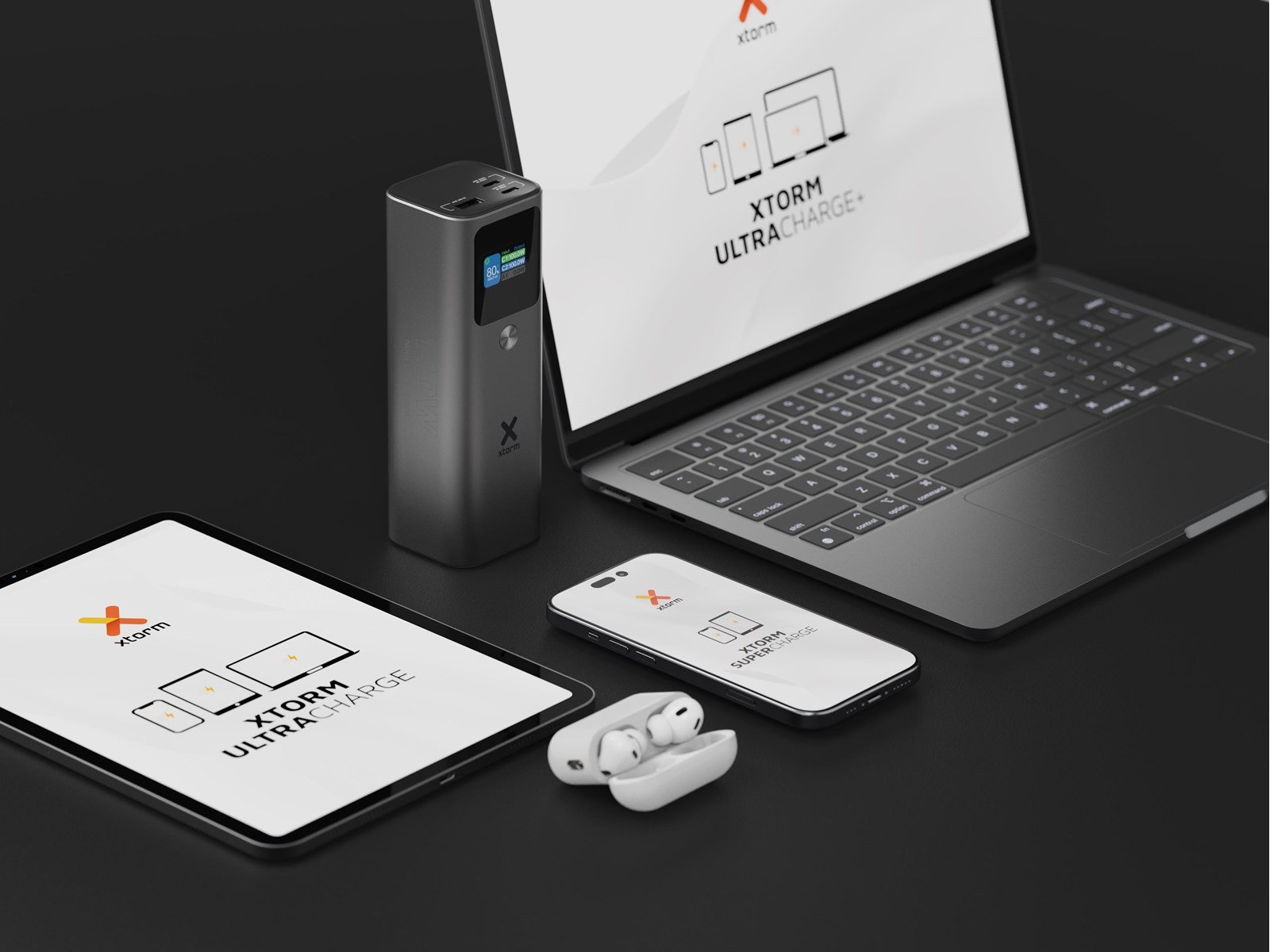 Xtorm 140W Nova Ultra Powerbank (Akku) - Grau - 27600 mAh