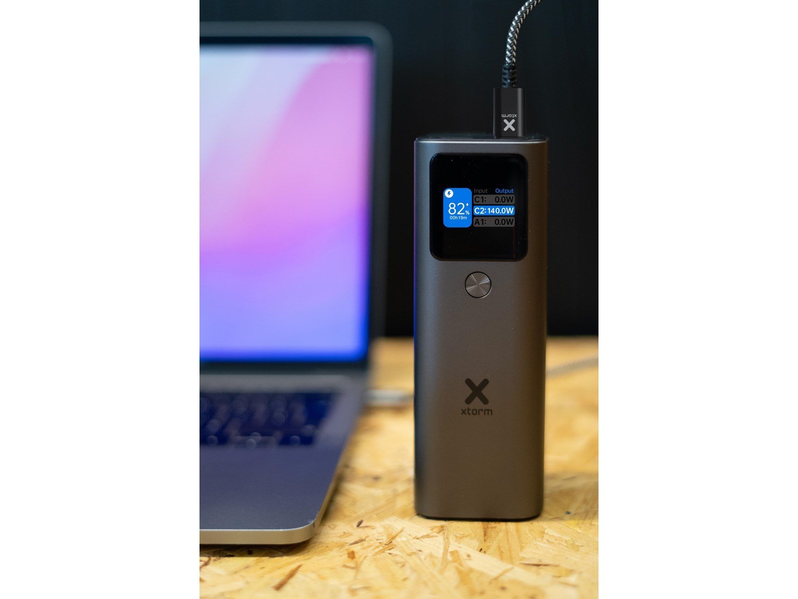 Xtorm 140W Nova Ultra Powerbank (Akku) - Grau - 27600 mAh