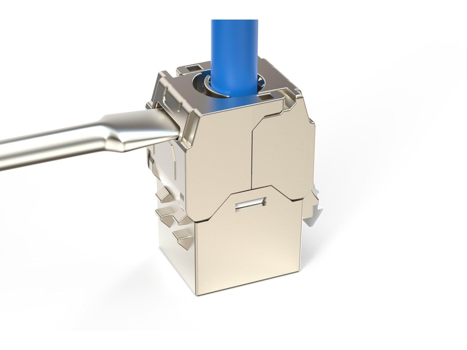 DIGITUS DN-93615-S - CAT6A Keystone (Single)