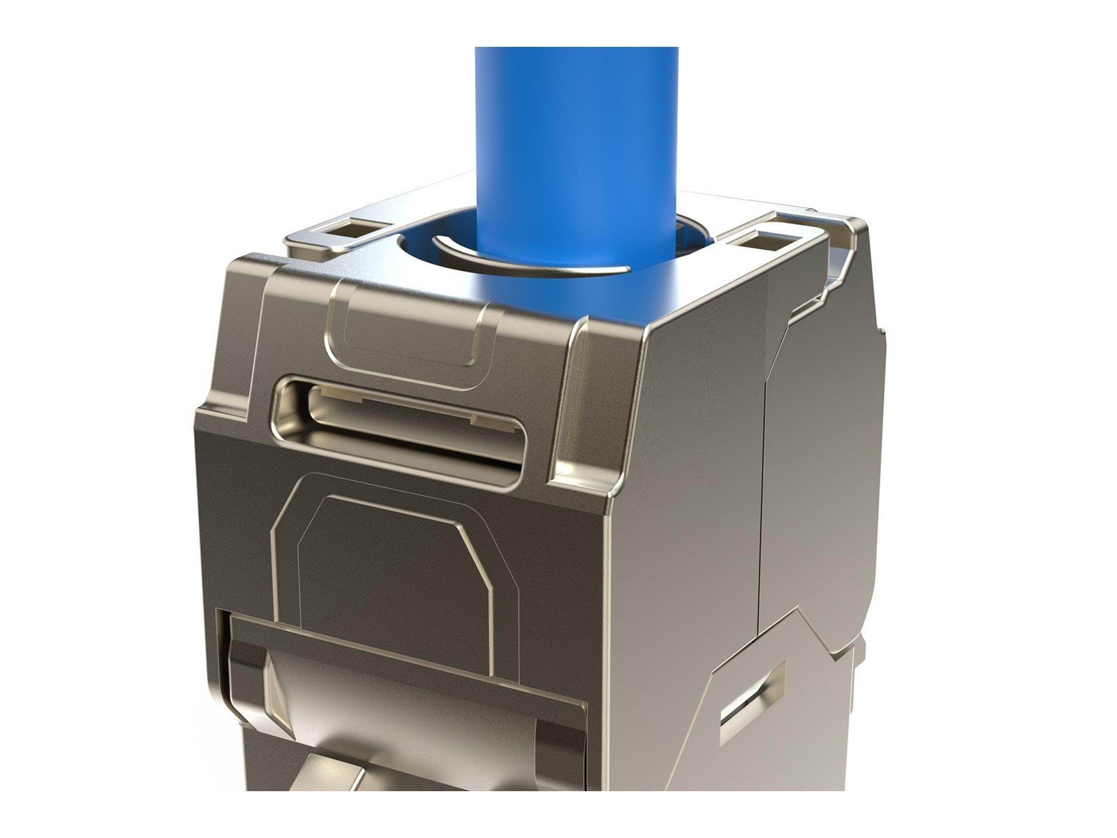 DIGITUS DN-93615-S - CAT6A Keystone (Single)