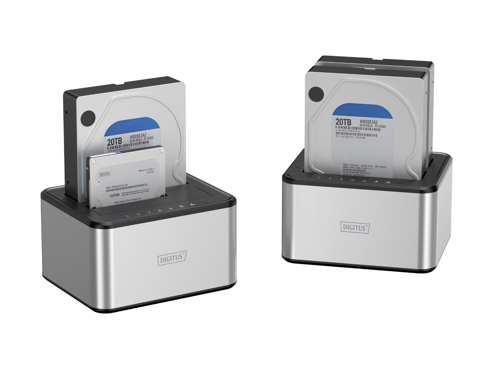 DIGITUS USB 3.0 Dual Bay SATA Docking Station