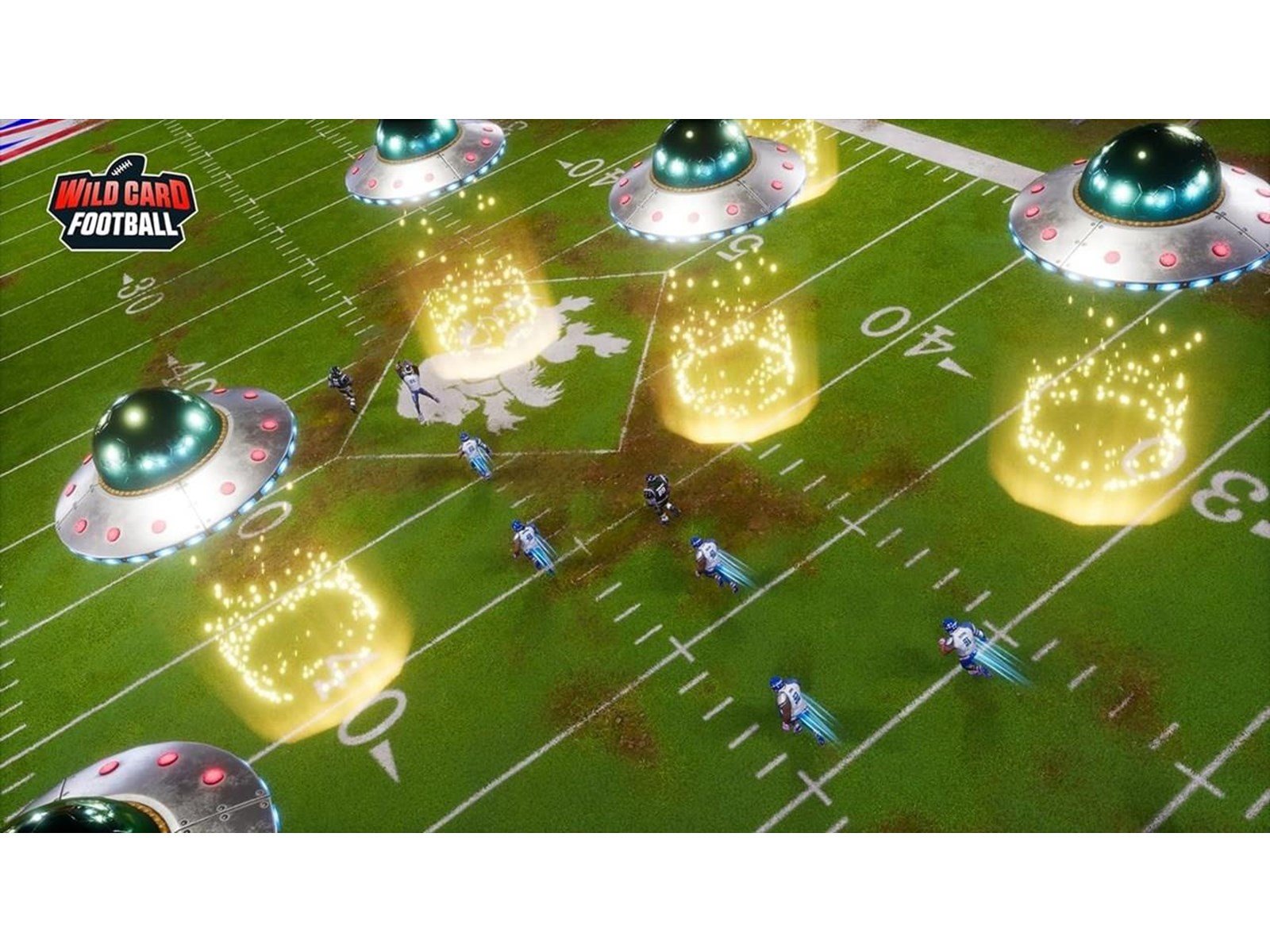 Wild Card Football - Microsoft Xbox Series X - Sport - PEGI 7