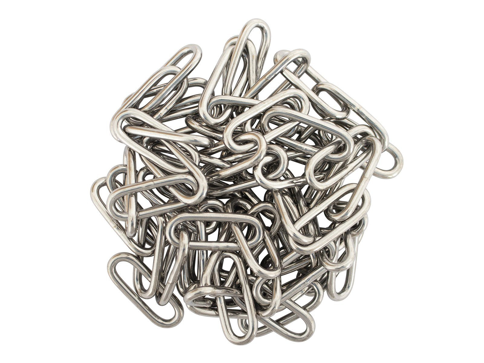 Homeit HOME It® langleddet kæde i rustfrit stål 3 mm x 2