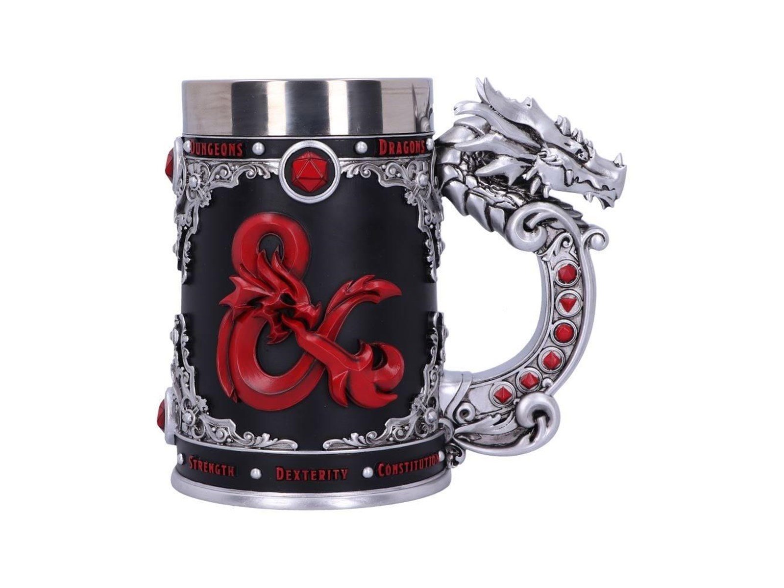 Nemesis Now - Dungeons & Dragons Tankard 15.5cm - Becher