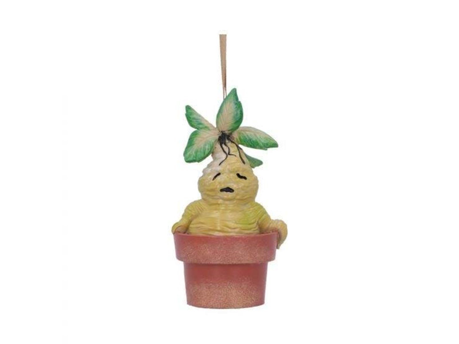 Nemesis Now - Harry Potter Mandrake Hanging Ornament 9.5cm