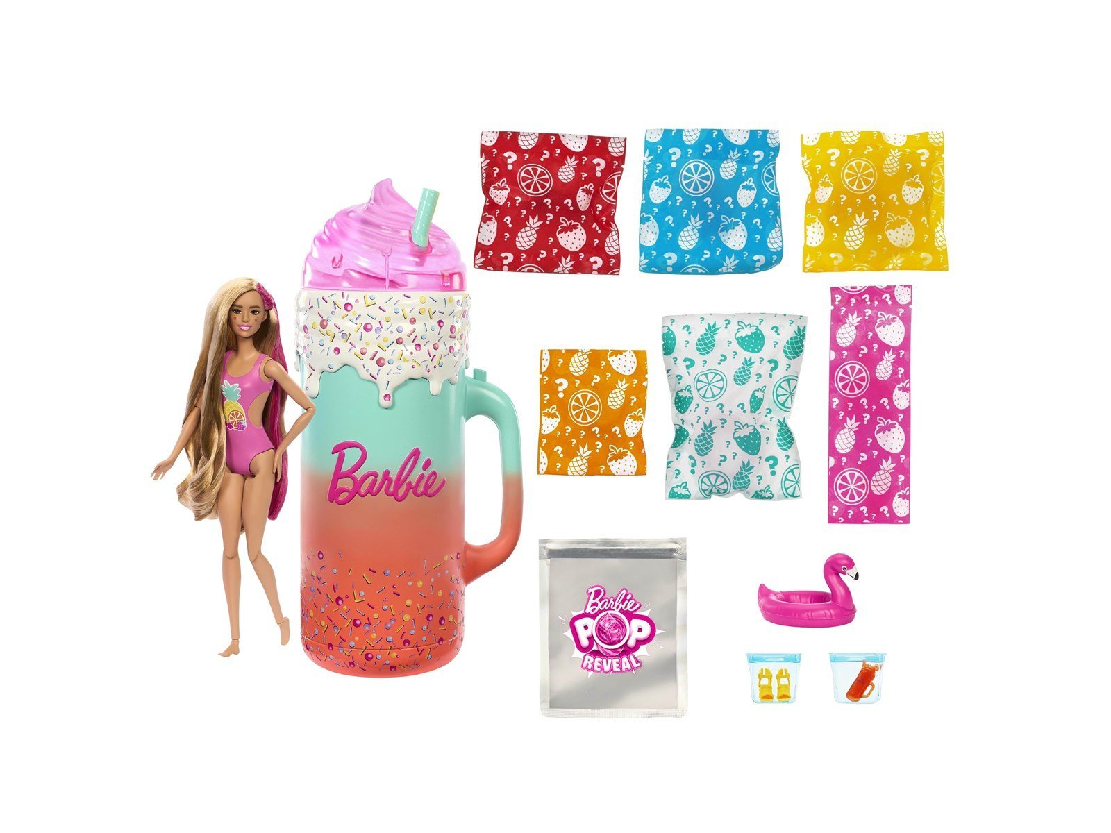 Barbie Pop Reveal Rise & Surprise Giftset