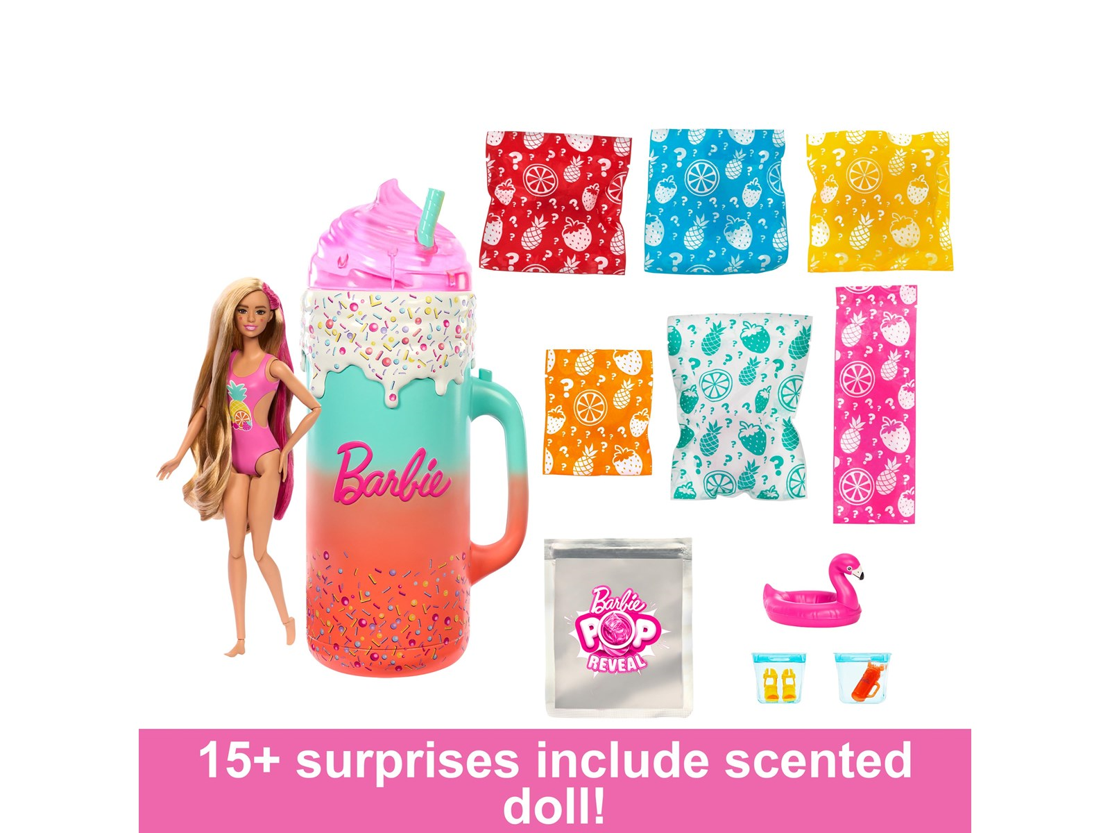 Barbie Pop Reveal Rise & Surprise Giftset