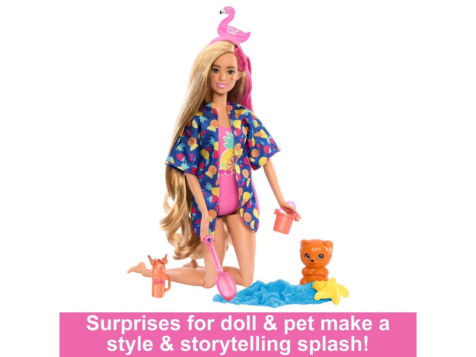 Barbie Pop Reveal Rise & Surprise Giftset