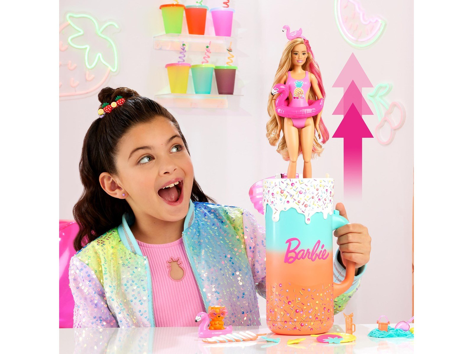 Barbie Pop Reveal Rise & Surprise Giftset