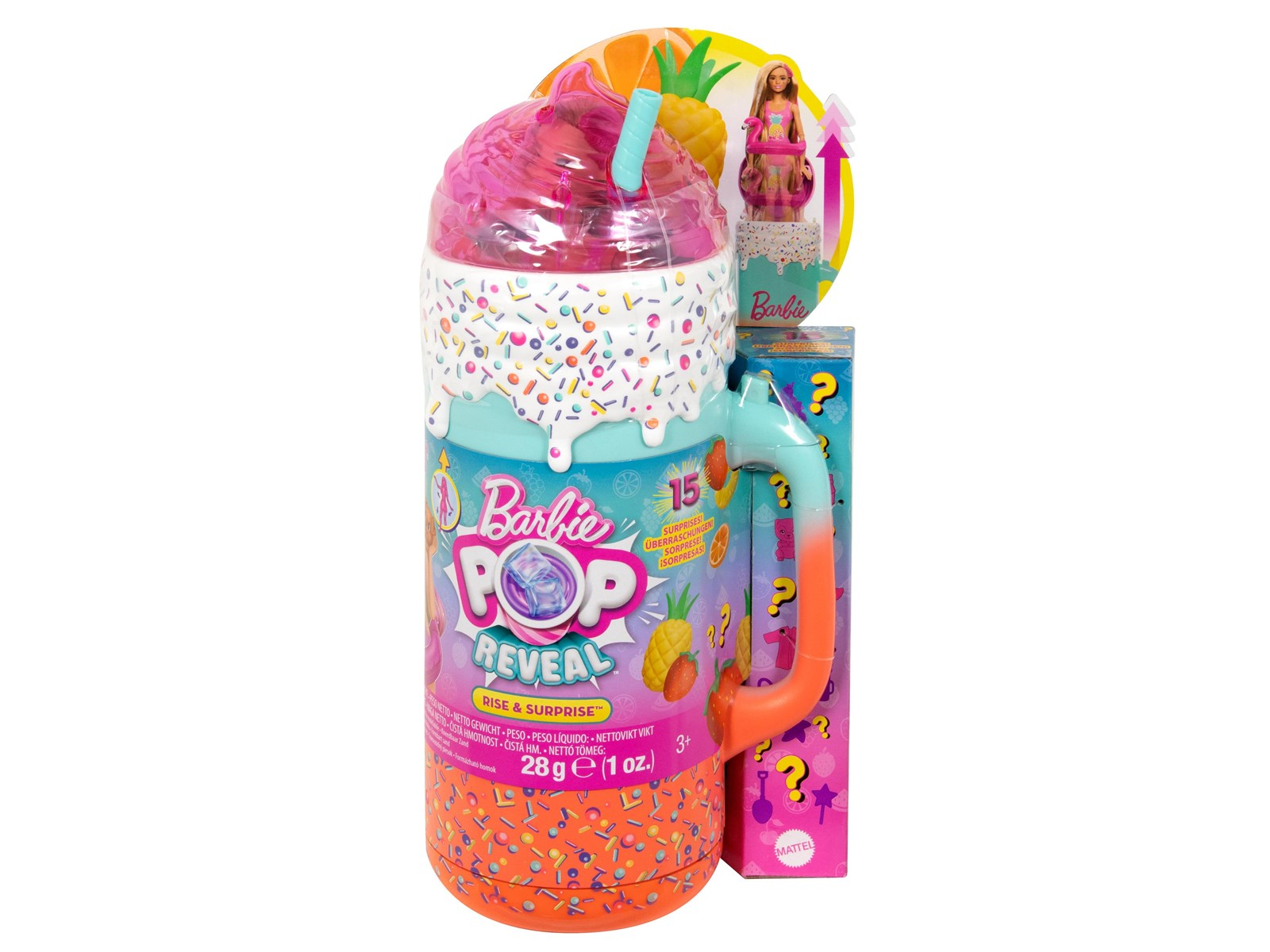 Barbie Pop Reveal Rise & Surprise Giftset