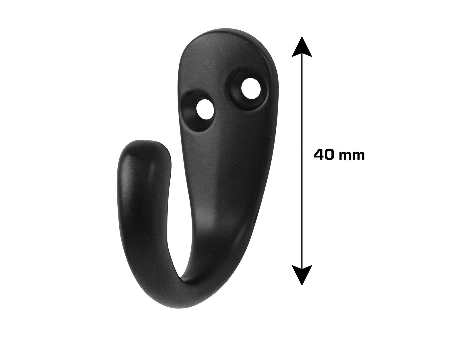 Homeit HOME It® knag 40 x 35 mm matsort