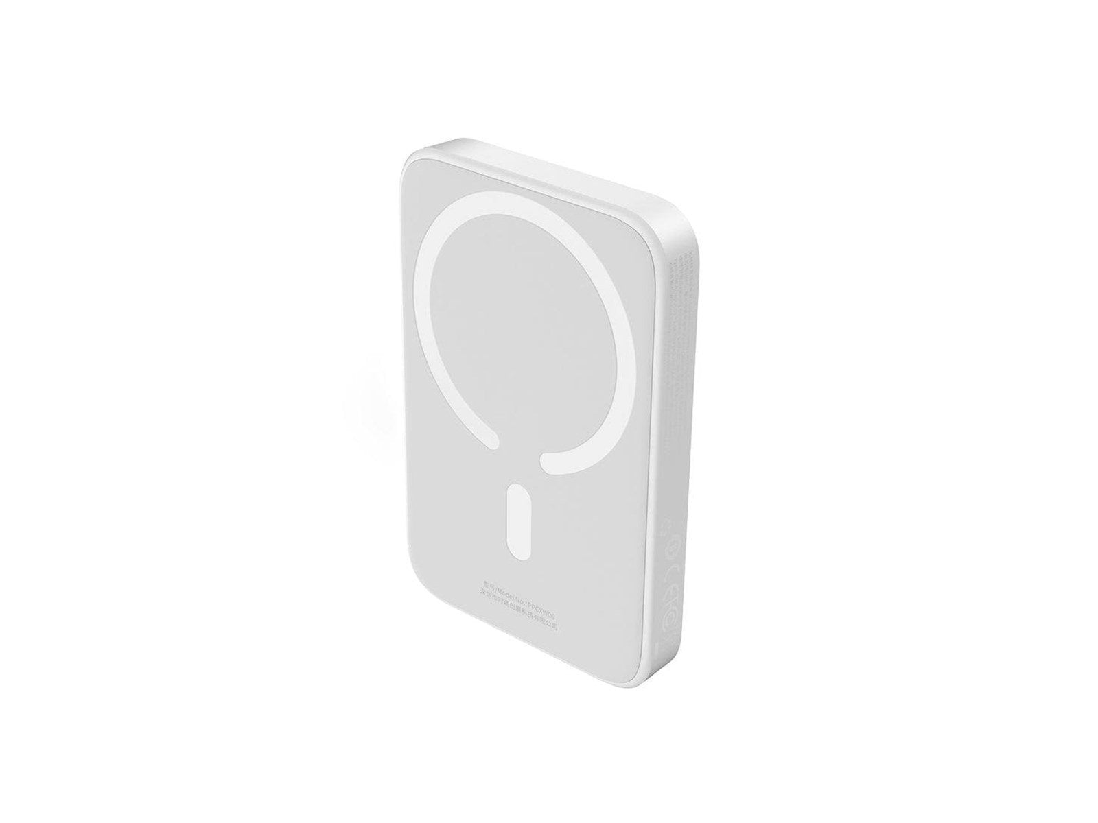 Baseus Magnetic Mini 6000mAh 20W MagSafe Magnetic Power Bank (White) Powerbank (Akku) - Weiß - 6000 mAh