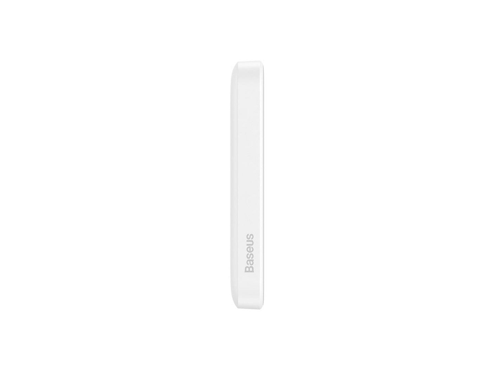 Baseus Magnetic Mini 6000mAh 20W MagSafe Magnetic Power Bank (White) Powerbank (Akku) - Weiß - 6000 mAh