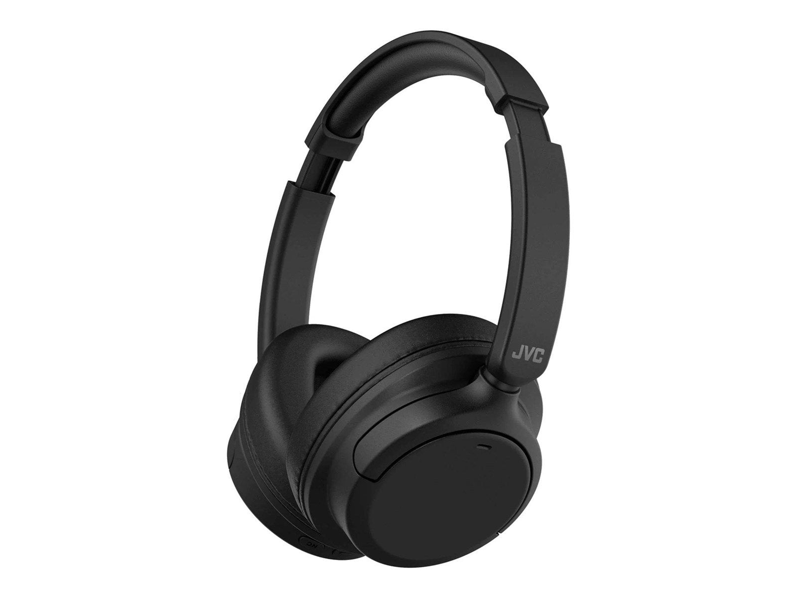 JVC Over Ear Noise Cancelling Headphones - Black