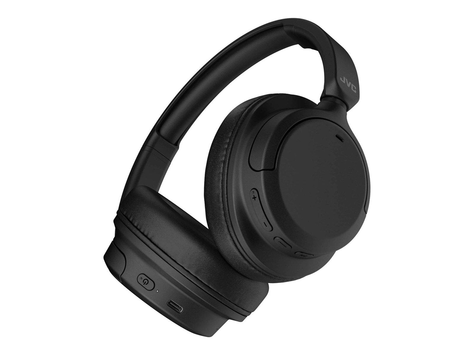 JVC Over Ear Noise Cancelling Headphones - Black