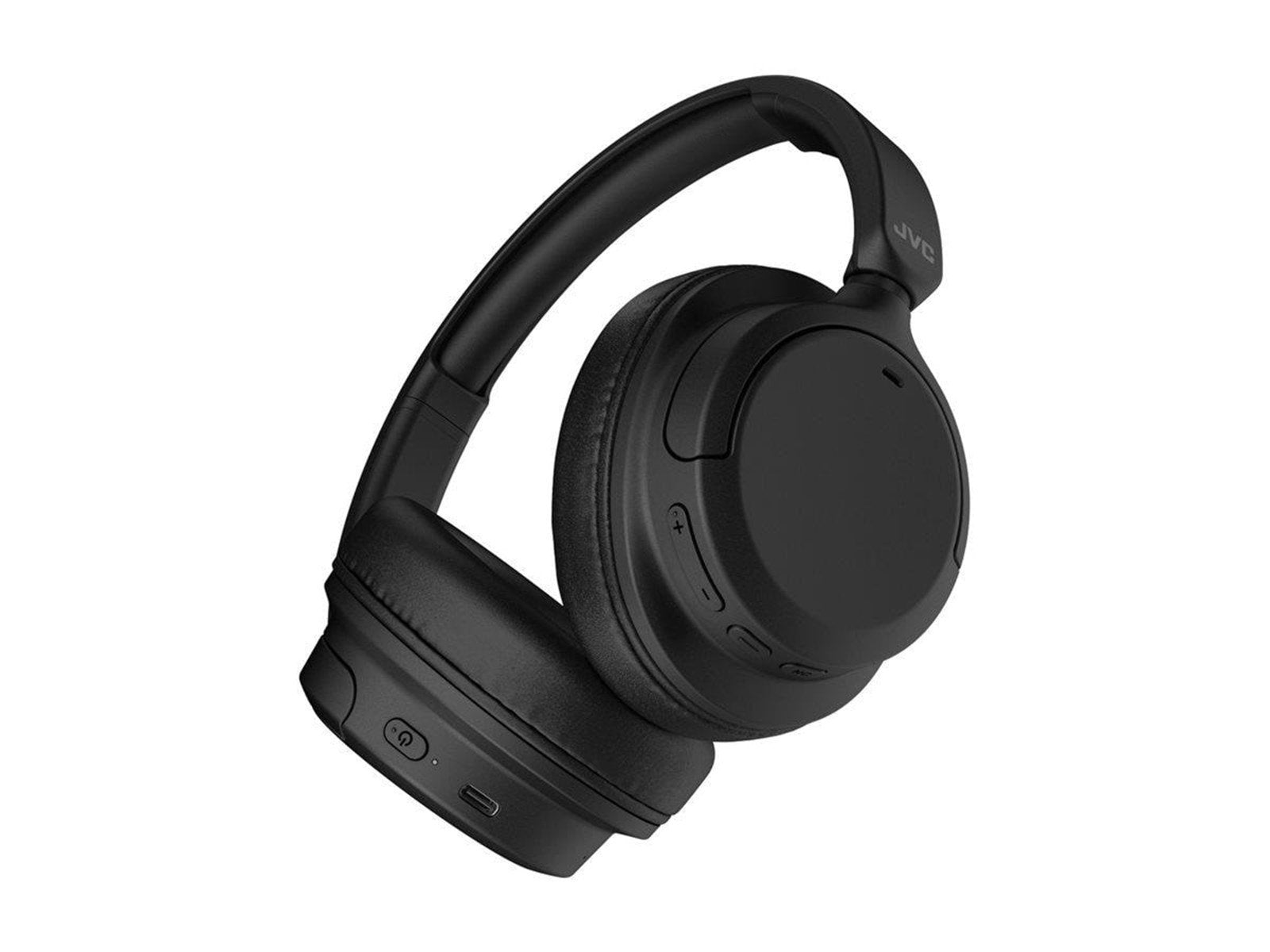 JVC Over Ear Noise Cancelling Headphones - Black