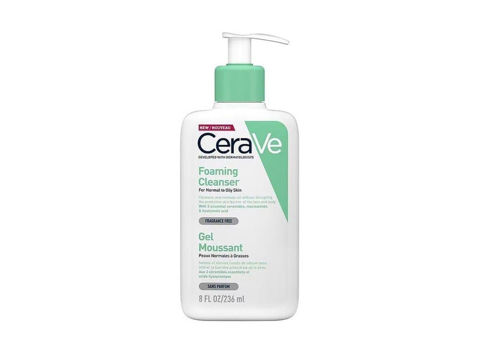 CeraVe Cleansing Foam 236ml - Normal to Dry Skin