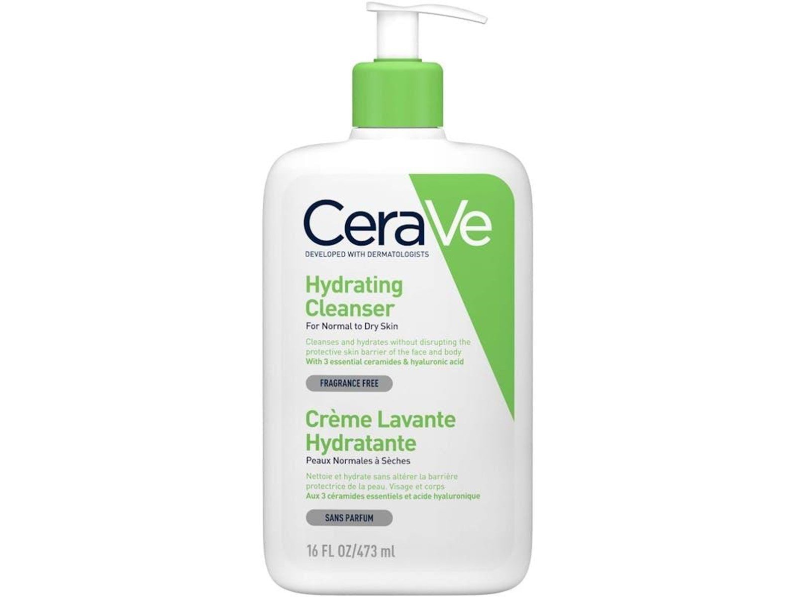 CeraVe Hydrating Cleanser 437ml - Normal to Dry Skin