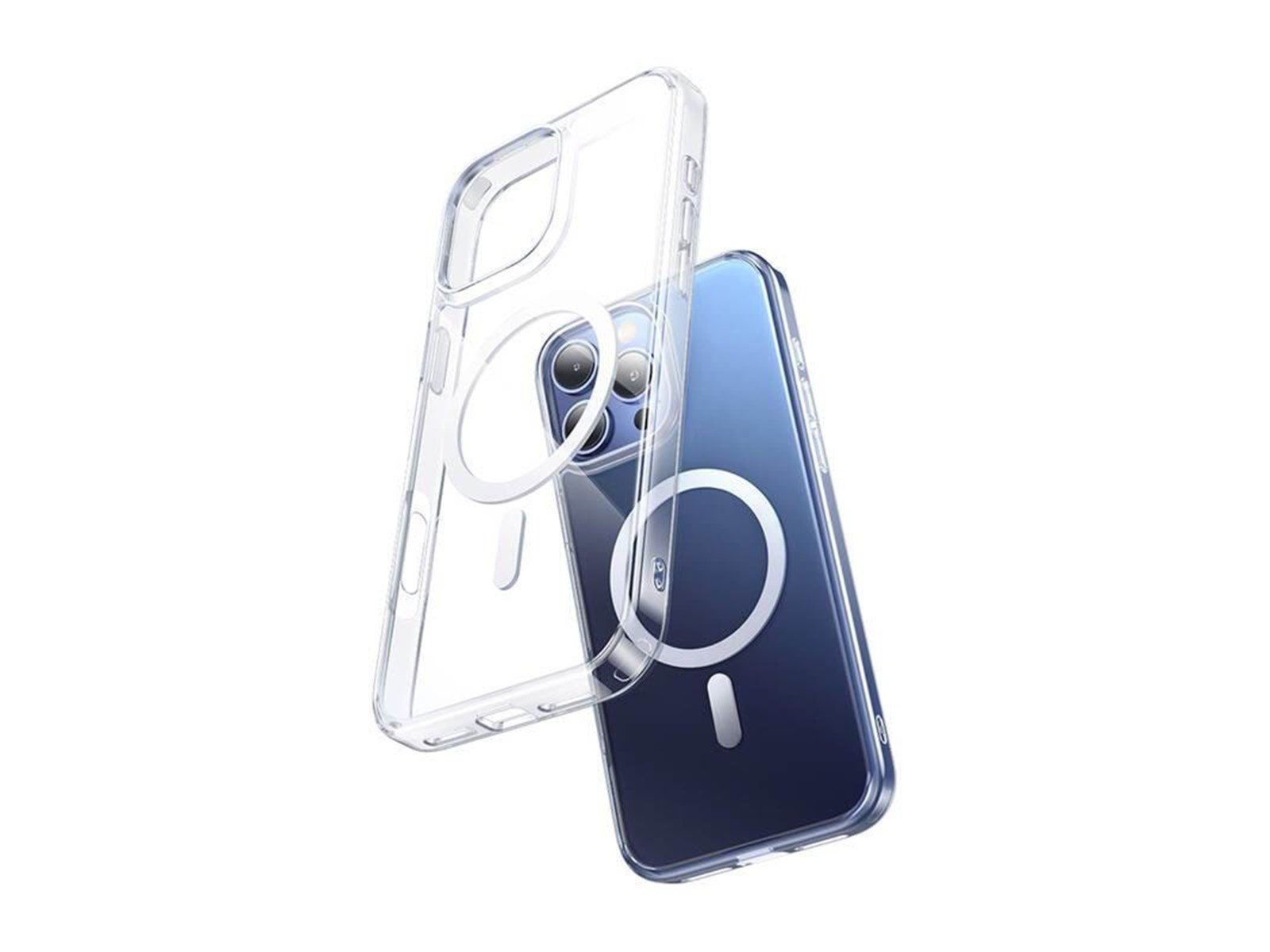Mcdodo PC-4923 Magnetic Case for iPhone 16 Pro Max (transparent)