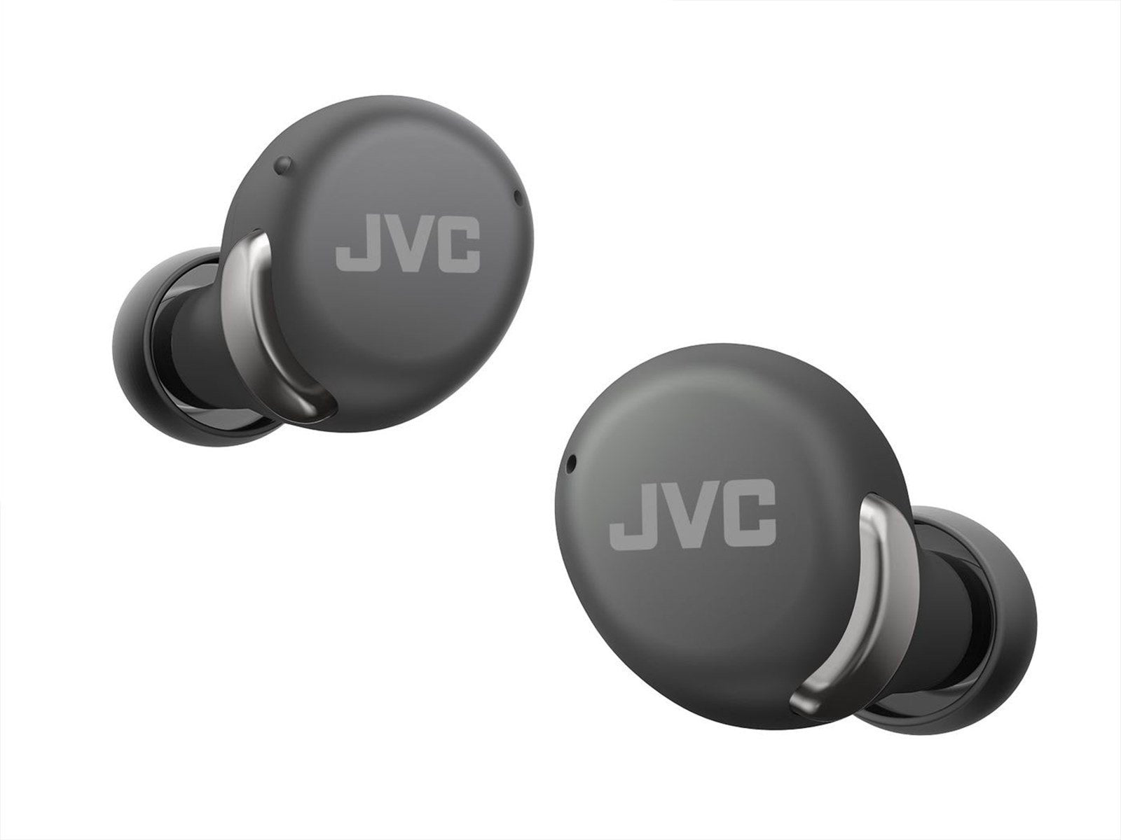 JVC Active Noise Cancelling True Wireless Headphones - Black