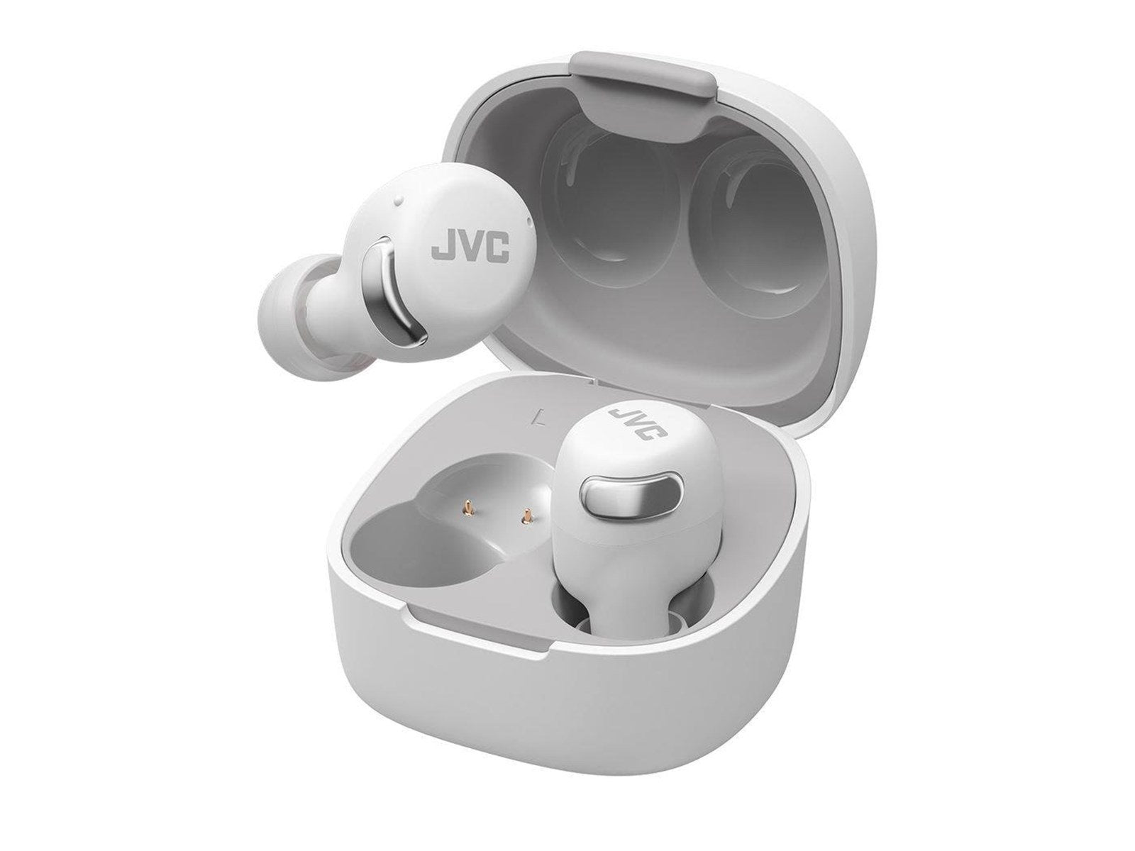 JVC Active Noise Cancelling True Wireless Headphones - White