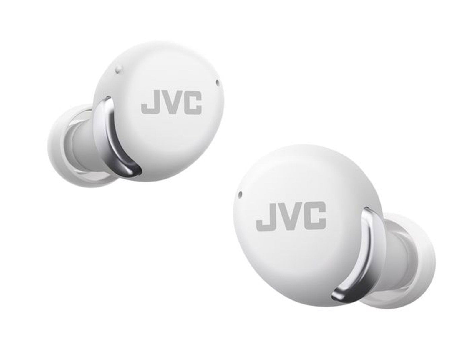 JVC Active Noise Cancelling True Wireless Headphones - White