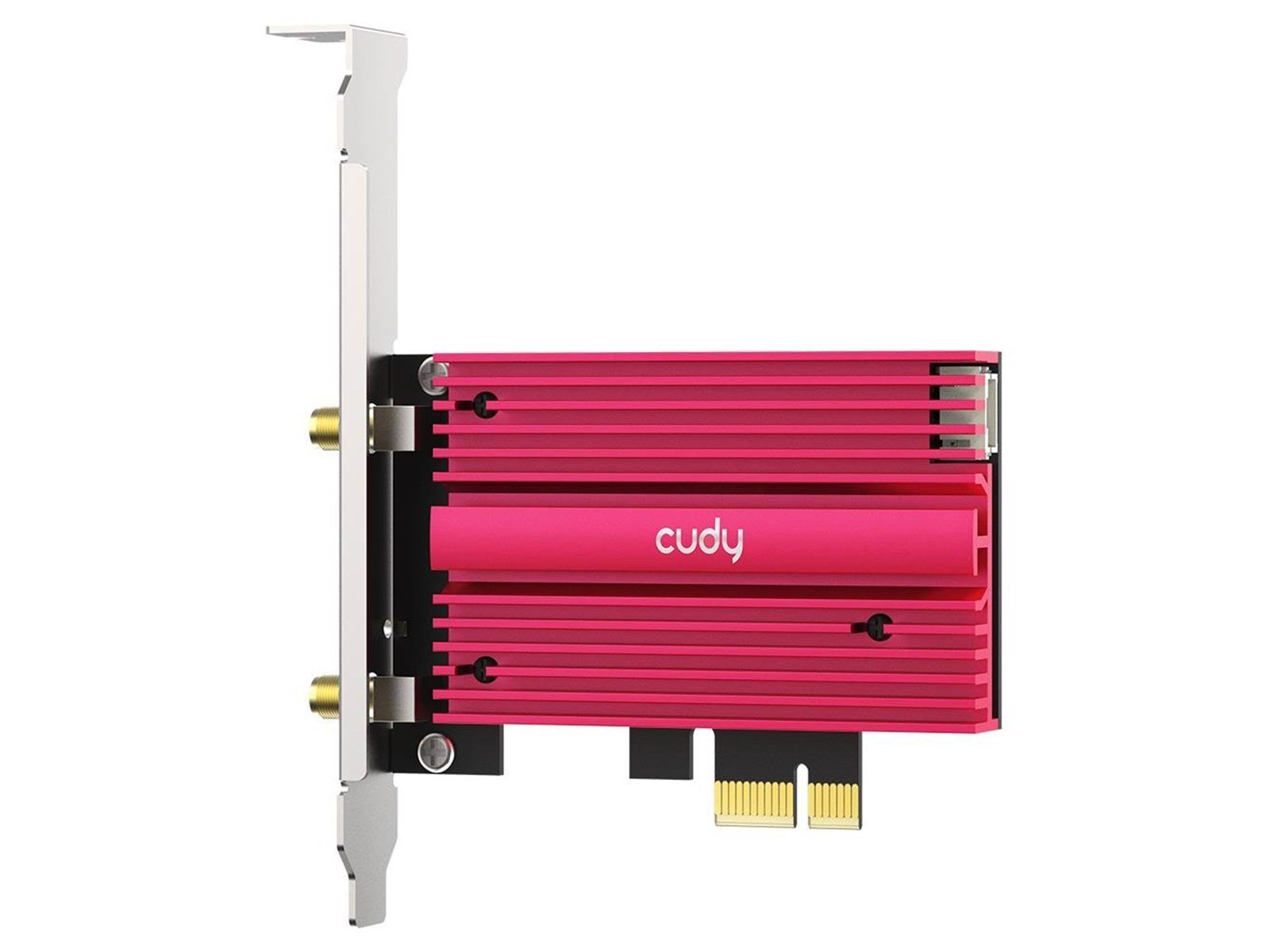 Cudy Adapter PCI-E WE4000 AX5400 WiFi 6E Magnetic Antennas