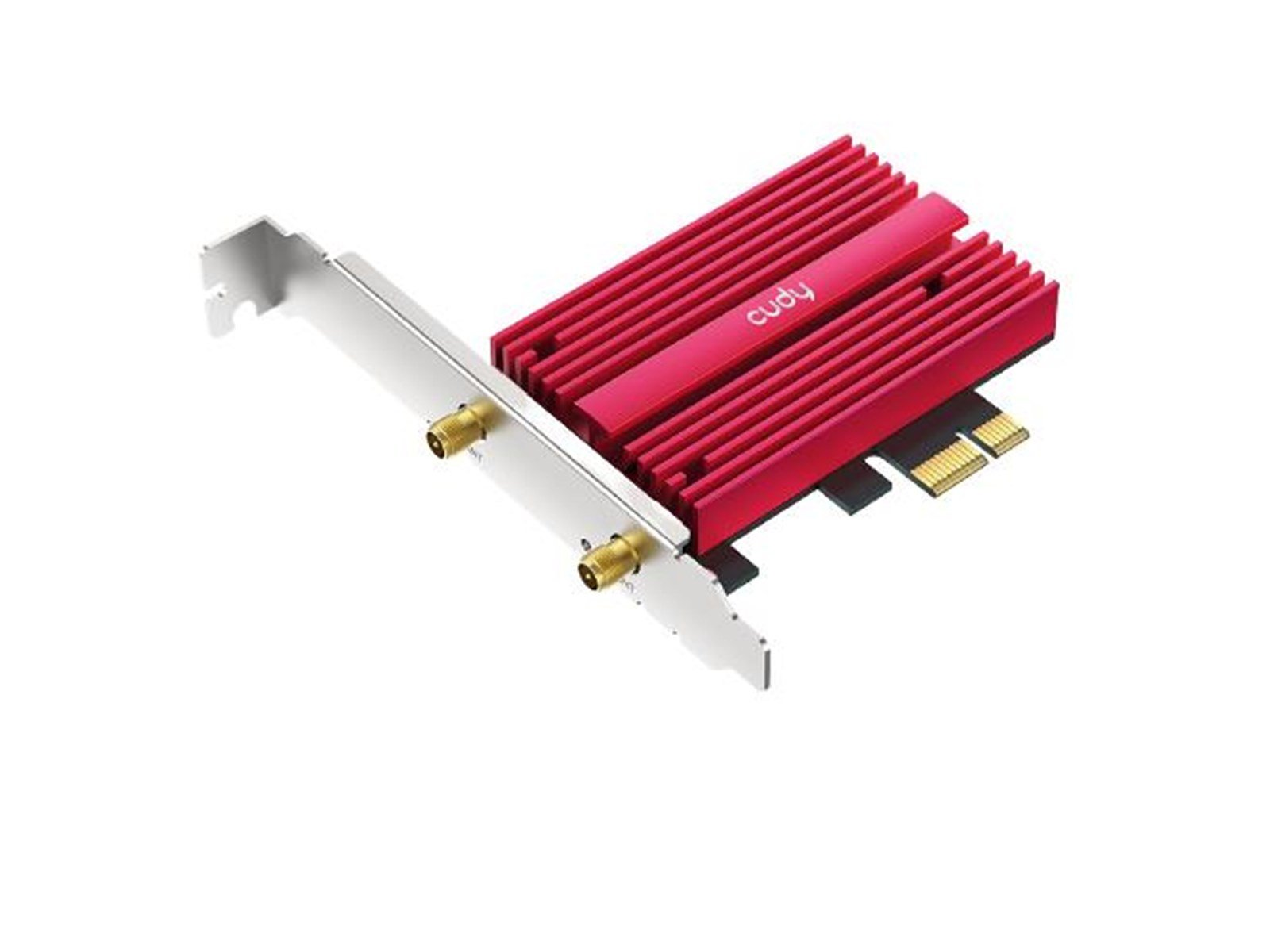 Cudy Adapter PCI-E WE4000 AX5400 WiFi 6E Magnetic Antennas