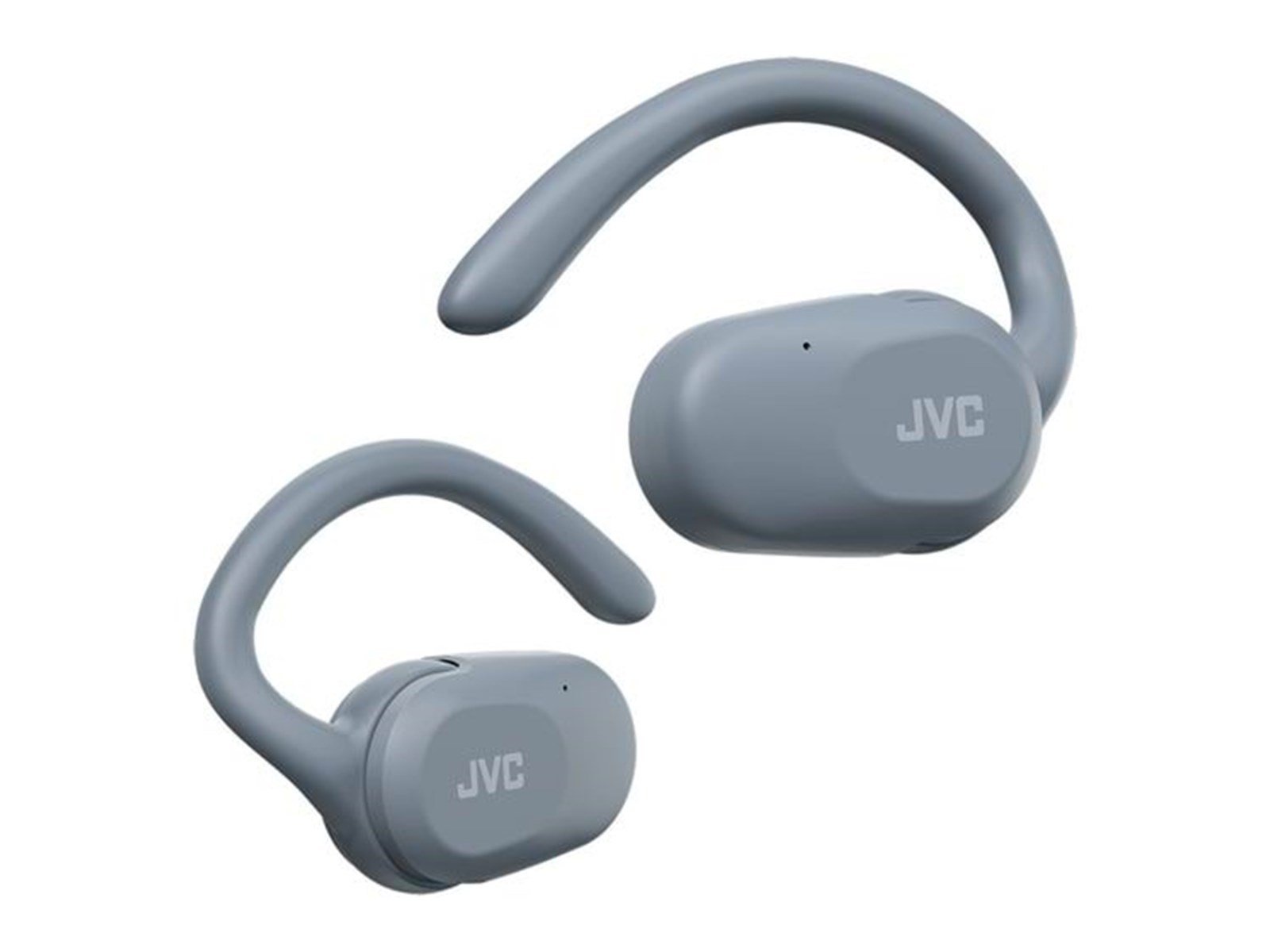JVC Open Ear Nearphone True Wireless Headphones - Blue