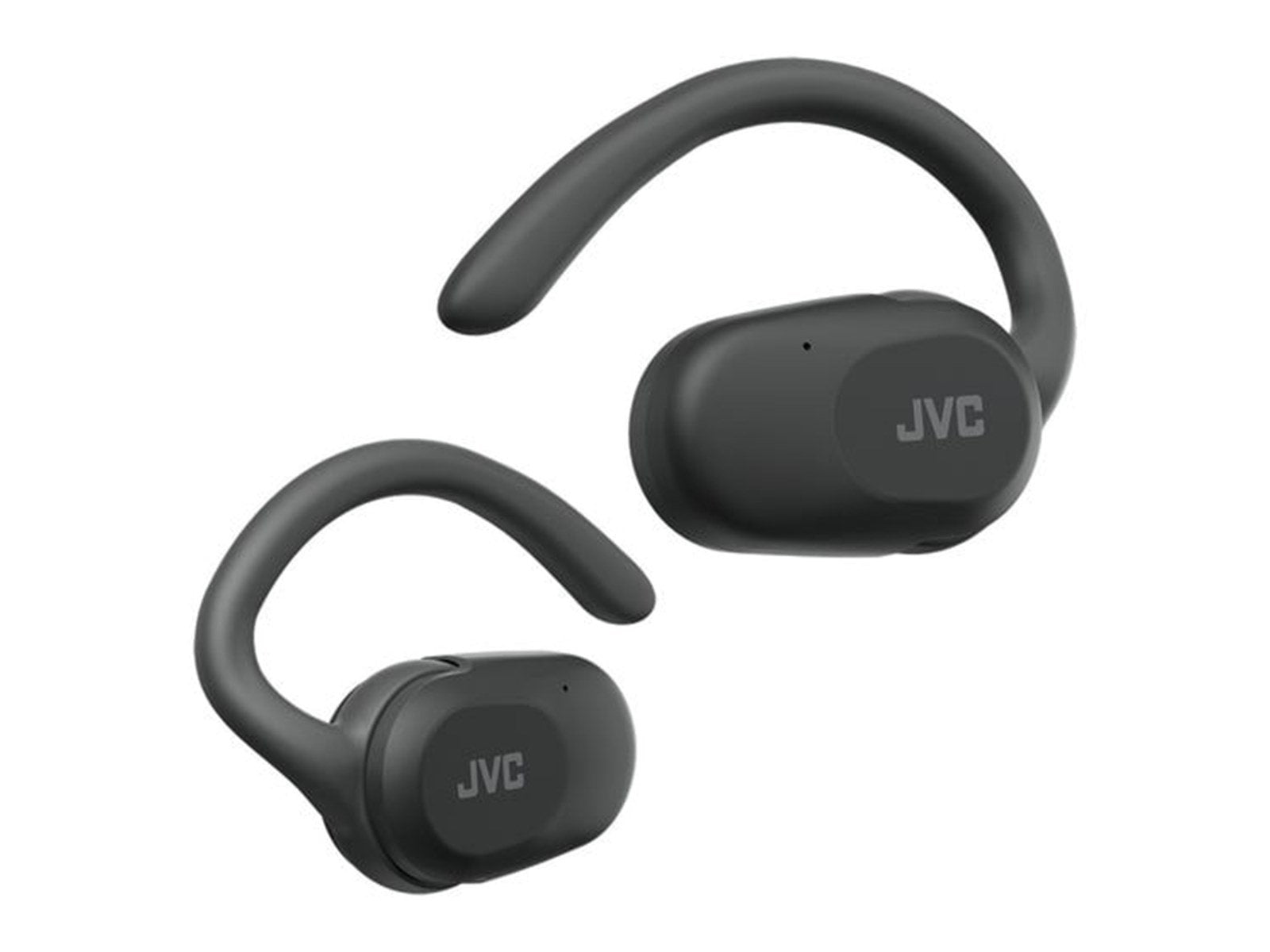 JVC Open Ear Nearphone True Wireless Headphones - Black