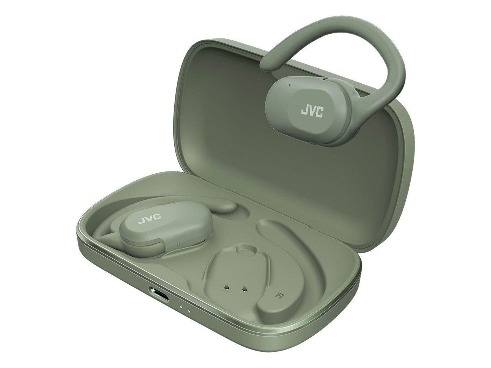 JVC Open Ear Nearphone True Wireless Headphones - Green