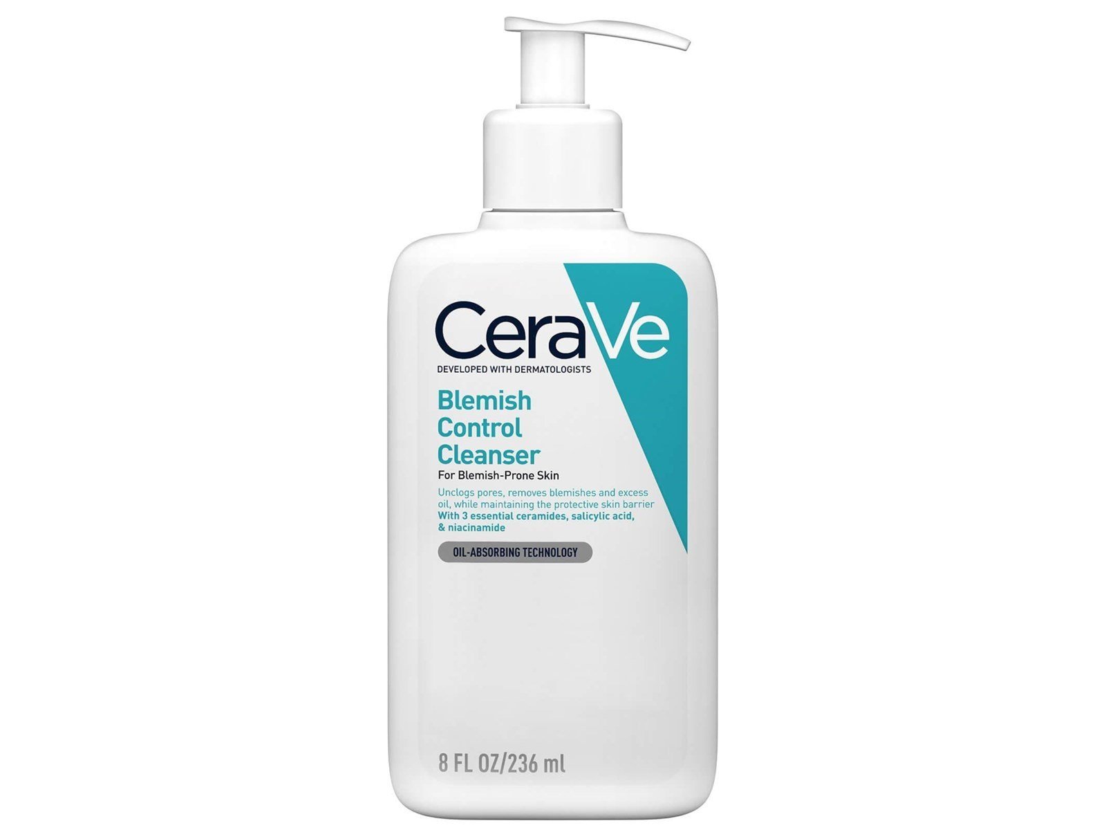 CeraVe Blemish Control Face Cleanser 236ml