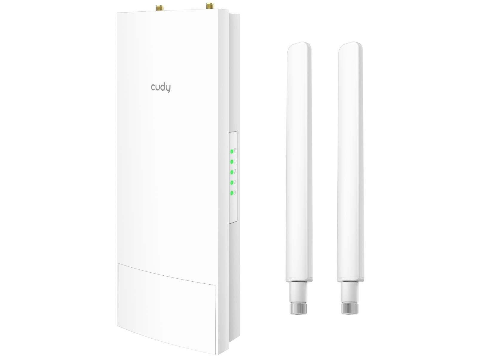 Cudy Access Point AP3000 Outdoor Wi-Fi 6 AX3000 Gigabit PoE Mesh IP65