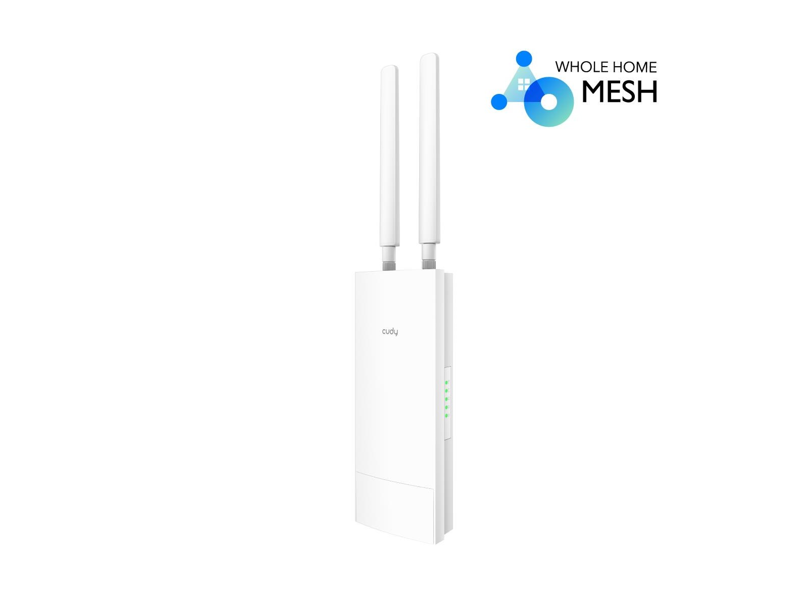 Cudy Access Point AP3000 Outdoor Wi-Fi 6 AX3000 Gigabit PoE Mesh IP65
